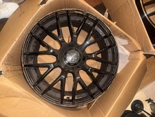 Mercedes C A Class Alloy wheel Rear 9.5 19 Inch C43 C63 W205 Saloon Amg