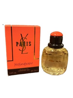 Paris by Yves Saint Laurent for Women Eau de Toilette Spray 2.5 oz