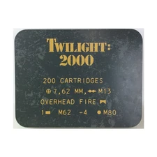 Free League RPG Twilight 2000 RPG - Core Box Set (Kickstarter Ed) VG+/NM