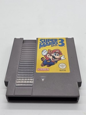 Nintendo  Nes Spiel Super Mario Bros 3 Spiel Modul 