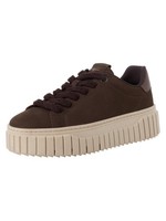 Damen Sneaker Tamaris Leder Braun 42 Eu, Sportlich, Freizeit Schuhe