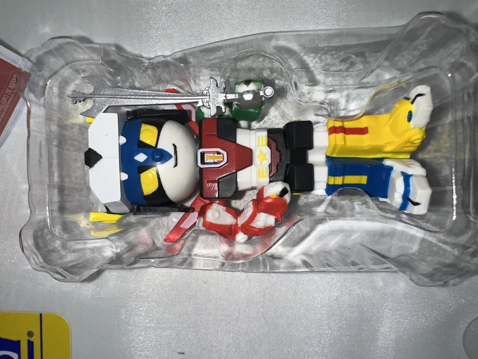 Voltron Rewind FUNKO Figure Blockbuster - 2024 - Chase - Image 3 of 3