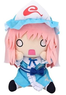 Touhou Projekt Nitori Kawashiro Fumo GIFT Serie 38 Abzeichen Plüschtier Puppe