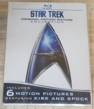 Star Trek Original Motion Picture Collection Blu-ray, 2009 7-Disc Set - NEW/SEAL