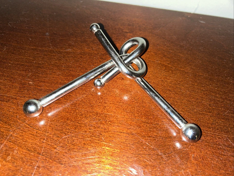 Головоломка Brain Teaser Twisted Nail Puzzle Yin and Yang - Изображение 3 из 3