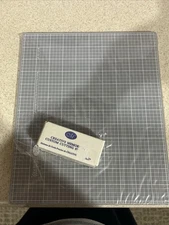 Creative Memories Custom Cutting Mat System 10.5" x 12.5" & 3 Blade Cartridges