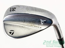 TaylorMade Milled Grind 3 Raw Chrome Wedge Sand SW 56° Steel Stiff Right 35.0in