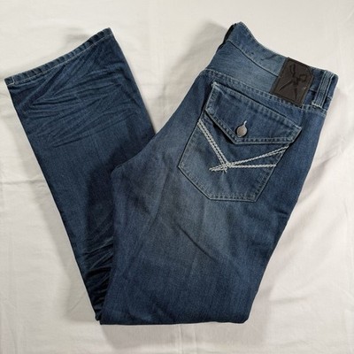 Marc Ecko Cut & Sew Straight Cut Jeans Men's 33x30
