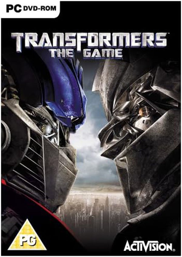 Transformers - The Game (PC GAME) Fast & Free UK Delivery