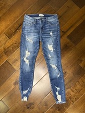 Cello Skinny Denim, Medium Wash