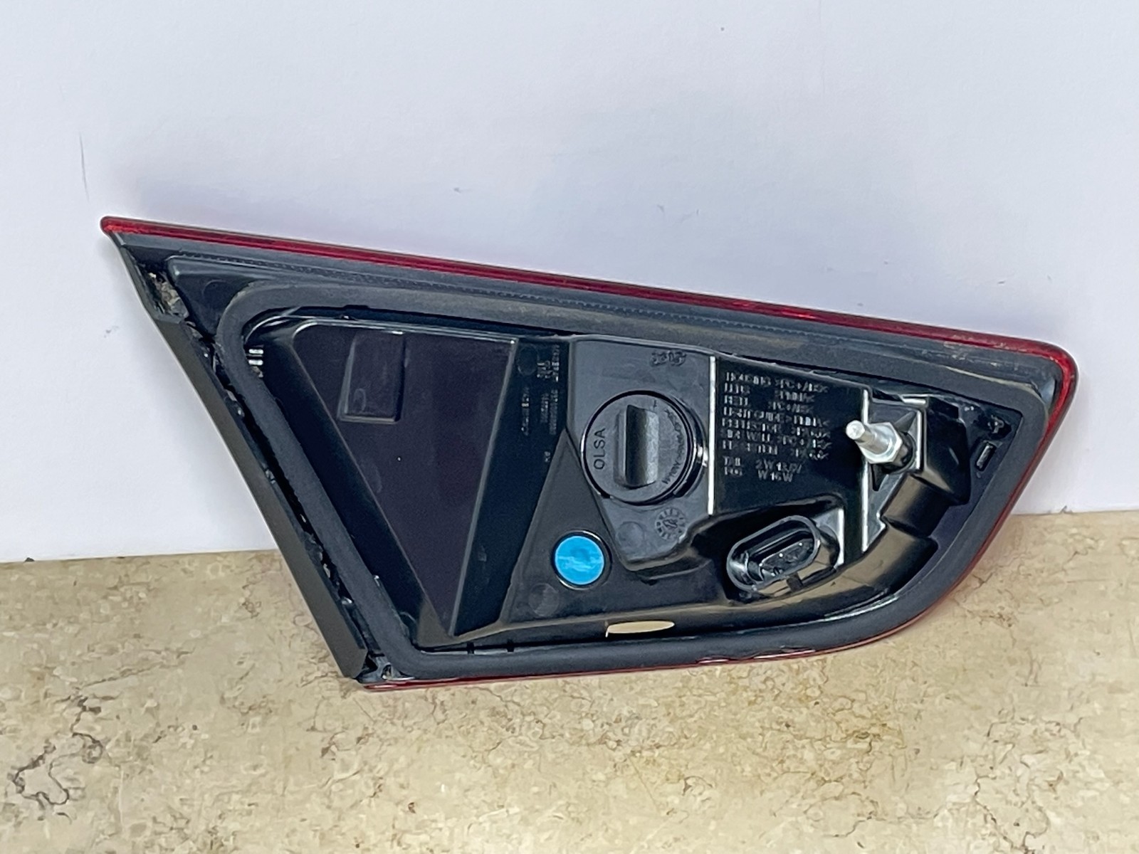 2014-2017 Maserati Ghibli Rear Right Inner Taillight Tail Light Lamp TESTED OEM