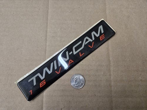 OEM Doble Leva 16 Válvulas Nuevo de Colección Emblema Insignia Logo Placa de Identificación Placa de Nombre - Imagen 2 de 4