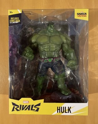 Marvel Rivals 1:6 Scale Posed The Hulk Figure with Scene and Comic