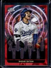 2025 Topps Cosmic Chrome Shohei Ohtani Supernova Red Flare Refractor #1/5