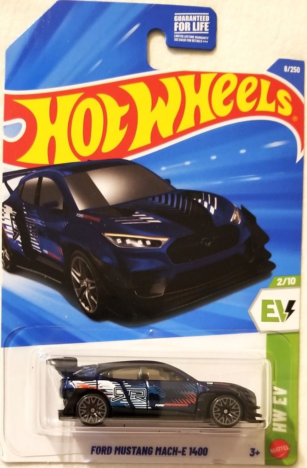 Hot Wheels - 2026 HW EV 2/10 Ford Mustang Mach-E 1400 8/250 (BBJJH86)