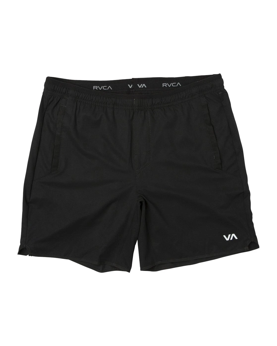 RVCA Yogger Stretch Short BLK-Black S