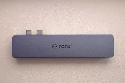 TOTU USB Type-C Hub Pro [Model TT-HB011A] Multiport Adapter For Laptops