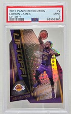 2019 Revolution LEBRON JAMES Liftoff! PSA 9 Mint