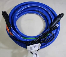 NOS PIRIT HEATED RV CAMPING WATER HOSE PWL-03-25 5/8" ID 180 WATTS 1.5A 120V