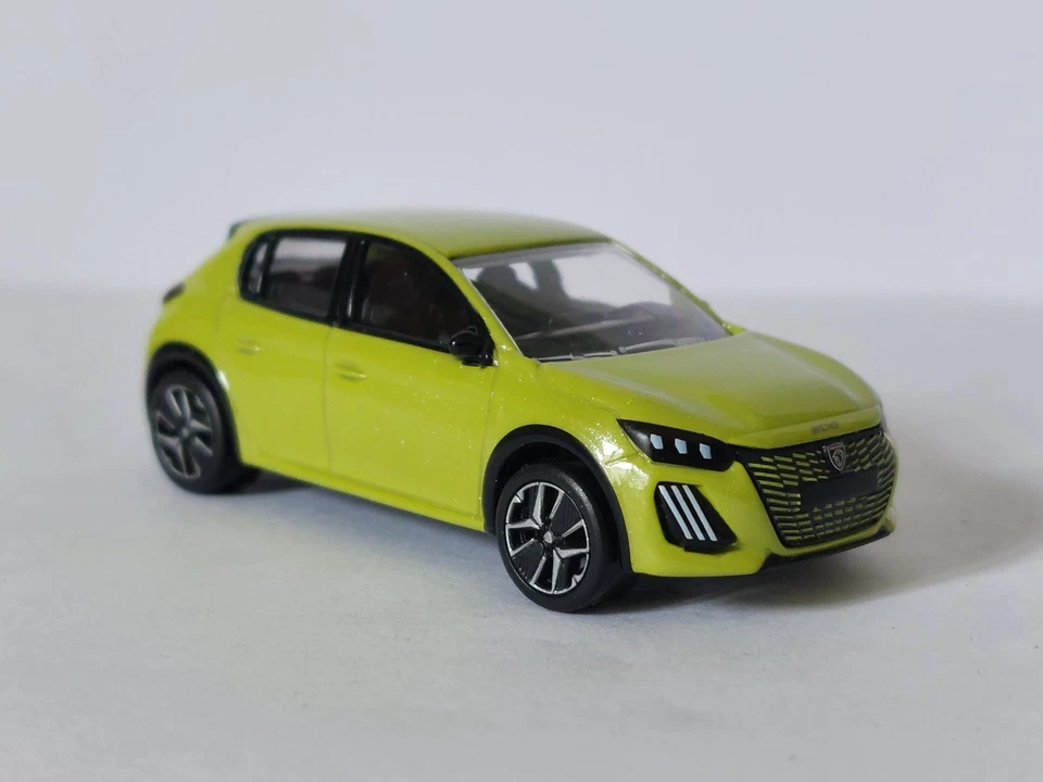 Norev Minijet 1/64 . Peugeot 208 2024 Vert Agueda . Neuf Avec Sa boite . - Photo 4/4