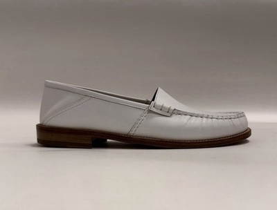 RHUDE White Loafer Men s Slip On Shoes Brand New with Box US Size 12