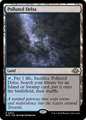 Polluted Delta - Light Play MTG Modern Horizons 3