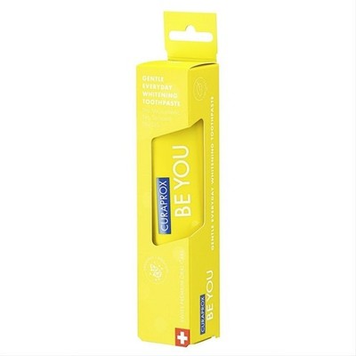 CURAPROX BE YOU Natürlich Aufhellende Zahnpasta Grapefruit Bergamot Minze 60 Ml