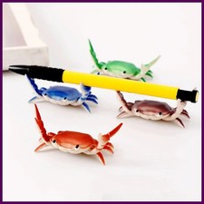 Easy to Hold Useful Weightlifting Crab Pen Holder Bright Color Crab Pen