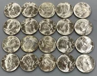 20 1964 BU US 90% Silver Kennedy 50c L24366