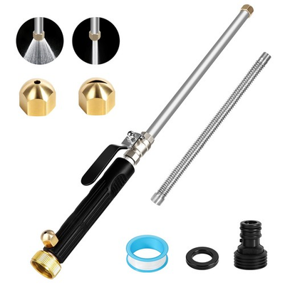 #ad Jet Nozzle Power Washer for Garden High Pressure Washer Tools with 2 Differe... $23.61