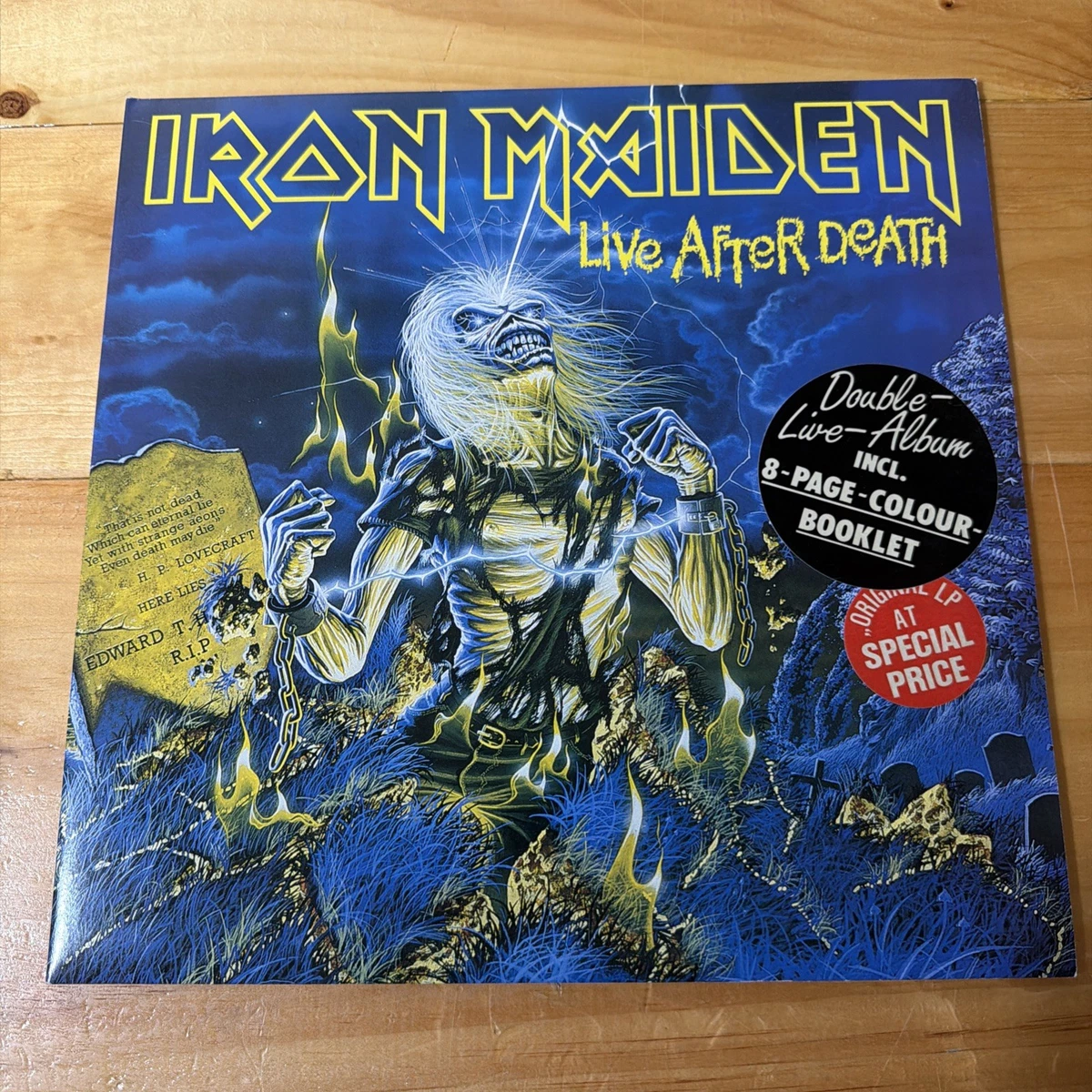 Iron Maiden Double LP Vinyl Records for sale | eBay