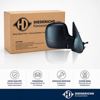 Aussenspiegel Rechts Diederichs 4011624 FÜR CitroËN Peugeot