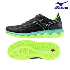 Mizuno Tennis Shoes WAVE ENFORCE TOUR AC Black/White/Yellow 61GA230046 E 2024SS