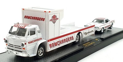 Castline M2 Machines Maßstab 1:64 TW09 '68 Chevrolet C60 Truck / '73 Cheyenne S10