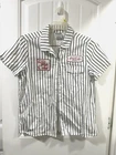VTG 1990'S COKE COCA COLA TRADEMARK BIG PATCH LOGO LADIES SZ LG COTTON NICE COND
