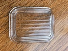 Vintage Pyrex Clear Glass Refrigerator Lid Only 501-C