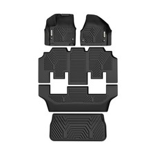 YITAMOTOR Floor Mats for 2017-2025 Chrysler Pacifica 7/8 Passenger Not Fit H...
