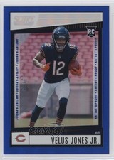 2022 Score Rookies Artist Proof 13/35 Velus Jones Jr #395 0q3