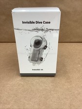 Insta360 Official X4 Invisible Dive Case CINSBBMG - IPX8 Waterproof, up to 50m
