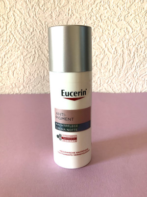 EUCERIN - Anti-Pigment, Nachtpflege, Medizinische Hautpflege, 50 ml, Neu!