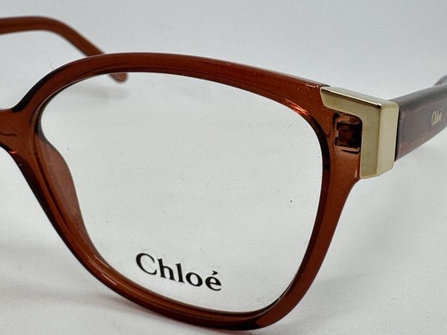 NEW Chloé CE2695 223 Burnt 54.16.140 Women’s Eyeglasses Frames - Picture 3 of 12