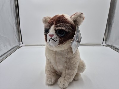 Grumpy Cat Plush Stuffed Animal 10'' Ripple Junction NWT Retired Meme Collectible