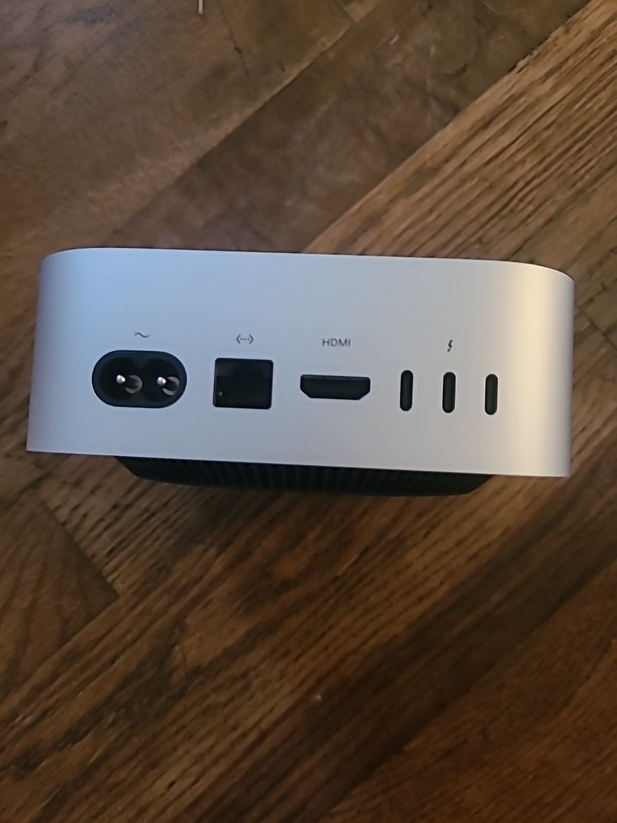 Apple Mac mini M4 256GB SSD 10 Core 16GB Silver MU9D3LL/A Apple Mac mini M4 256GB SSD 10 Core 16GB Silver MU9D3LL/A