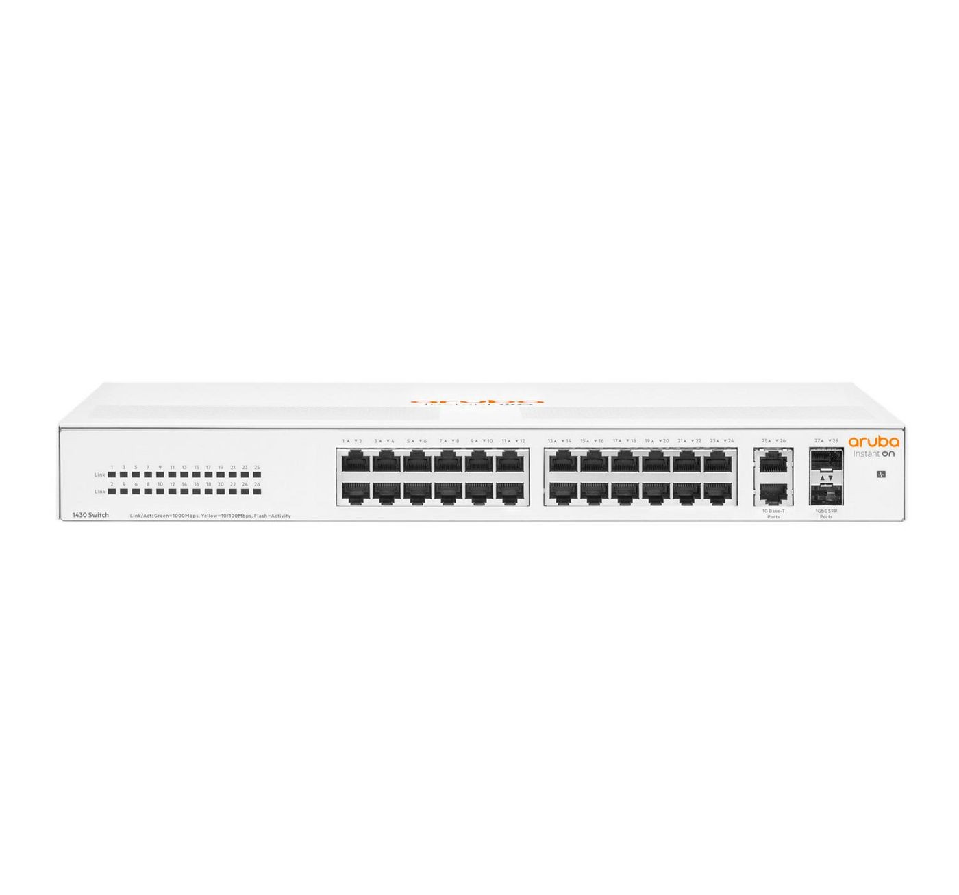 Hewlett Packard Enterprise R8R50A#ABB Aruba Instant On 1430 26G
