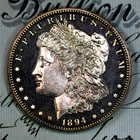 * 1894 CAMEO * PRISTINE++ GEM PROOF MORGAN SILVER DOLLAR * FROM COLLECTION