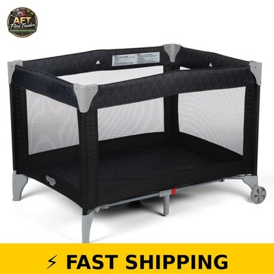 Cosco Kids Portable Baby Playpen Funsport - Noir Dot