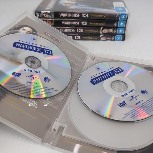 Warehouse 13 Complete Series Seasons 1-5 DVD 1 2 3 4 5 19-Disc Set Region 4 PAL - Picture 4 of 21