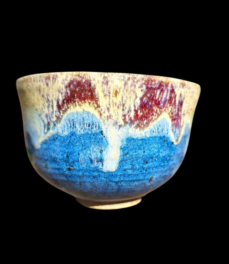 陶瓷蓝色1940 年后日本古董| eBay