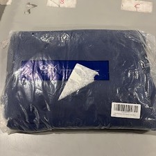 CGK UNLIMITED QUEEN SIZE 4 PIECE SHEET SET COMFY BED SHEETS SET - NAVY BLUE