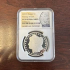 2023-S Morgan Dollar NGC PF70 Ultra Cameo First Day of Issue Proof Silver Dollar